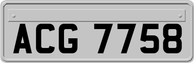 ACG7758