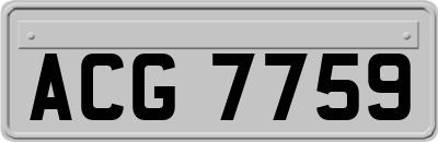 ACG7759