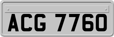 ACG7760