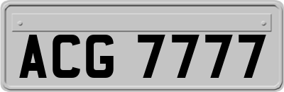 ACG7777