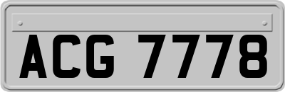 ACG7778