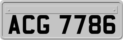 ACG7786