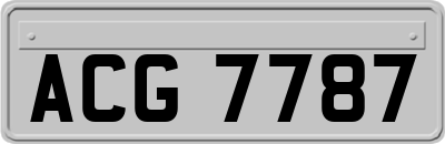 ACG7787