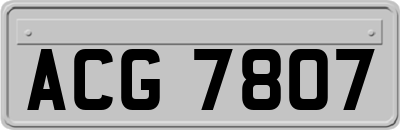 ACG7807