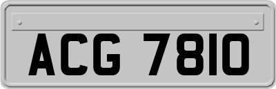 ACG7810