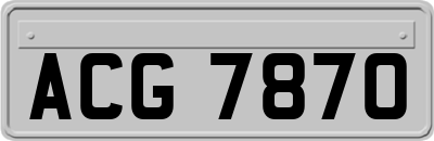 ACG7870