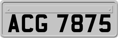 ACG7875