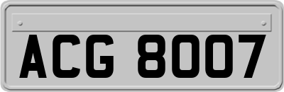 ACG8007