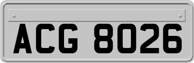 ACG8026