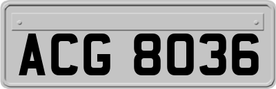 ACG8036