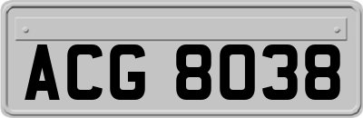 ACG8038