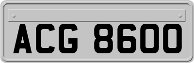 ACG8600