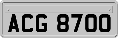 ACG8700