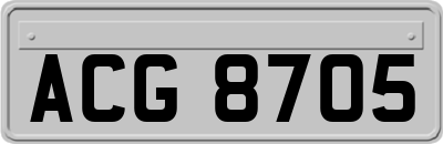 ACG8705