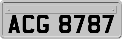 ACG8787