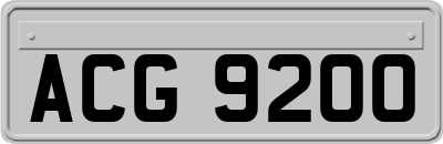 ACG9200