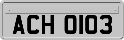 ACH0103
