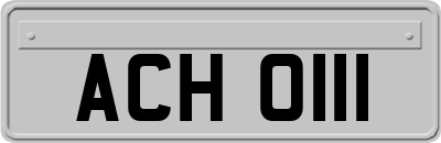 ACH0111