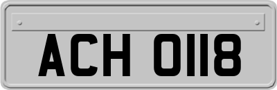 ACH0118