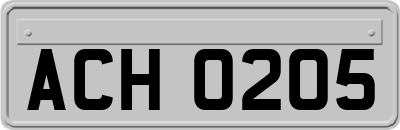 ACH0205