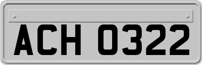 ACH0322