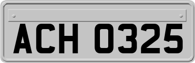 ACH0325