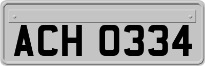 ACH0334