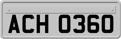 ACH0360