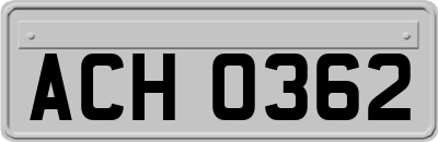 ACH0362