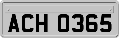 ACH0365