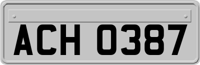ACH0387