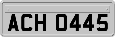 ACH0445