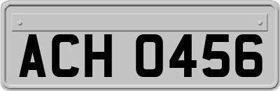 ACH0456