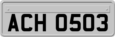 ACH0503