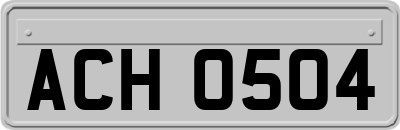 ACH0504