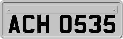 ACH0535
