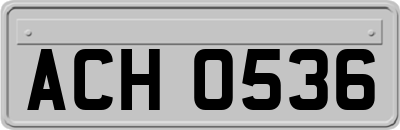ACH0536