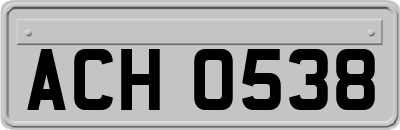 ACH0538