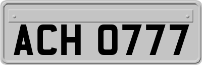 ACH0777
