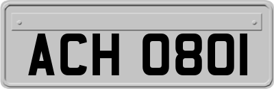 ACH0801