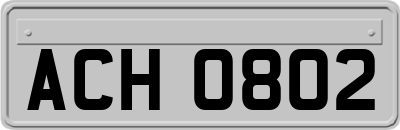 ACH0802