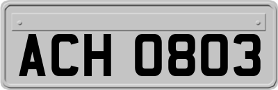 ACH0803
