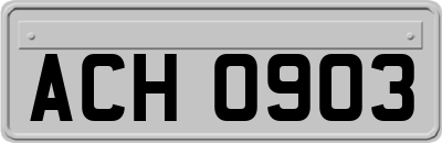 ACH0903