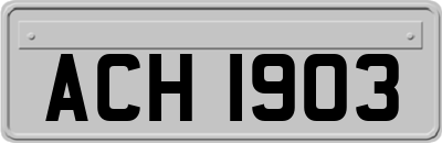 ACH1903