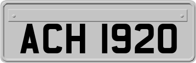 ACH1920