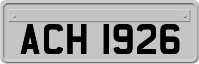 ACH1926