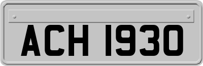 ACH1930