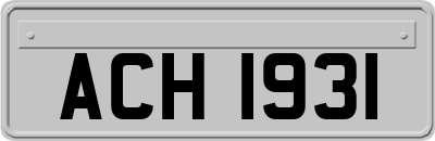 ACH1931