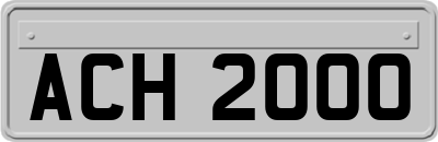 ACH2000