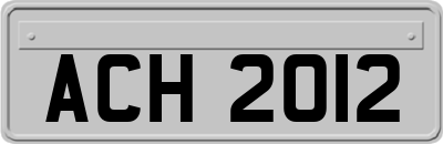 ACH2012